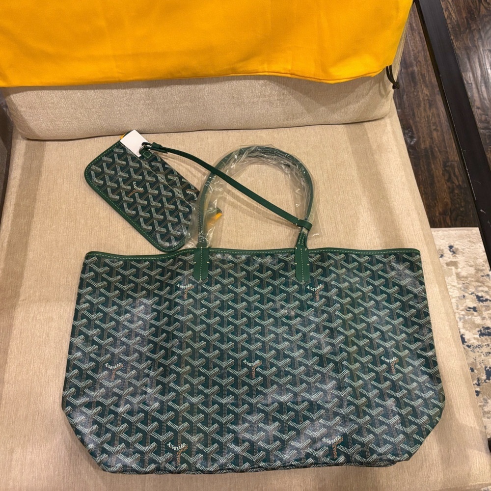 Goyard Green Saint Louis PM Bag